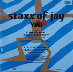 Staxx Of Joy* Featuring Carol Leeming : You (12")