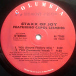 Staxx Of Joy* Featuring Carol Leeming : You (12")