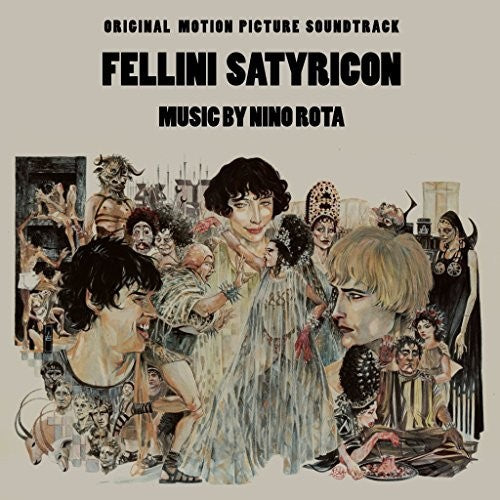 Nino Rota - Fellini Satyricon (Banda sonora original de la película) (CD)