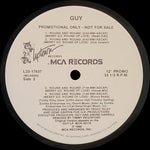 Guy : Round And Round (Merry Go Round Of Love)(12", Promo)