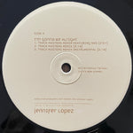 Jennifer Lopez : I'm Gonna Be Alright (Track Masters Remix) (12")