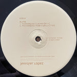 Jennifer Lopez : I'm Gonna Be Alright (Track Masters Remix) (12")