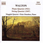 the album cover for Maggini Quartet - Piano Quartet: 1921 / String Quartet: 1947