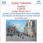 the album cover for Pavel Steidl - Guitar Works 3