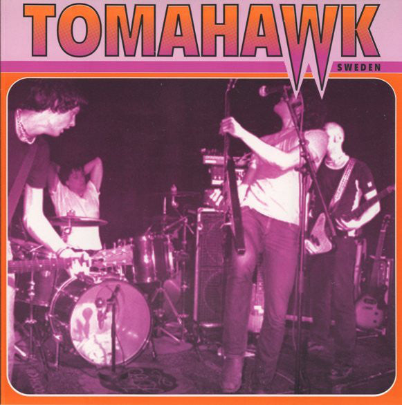 Tomahawk (15) : Push (7", Ltd, Mar)