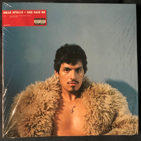 Omar Apollo : God Said No (LP, Album, Ltd, Blu)