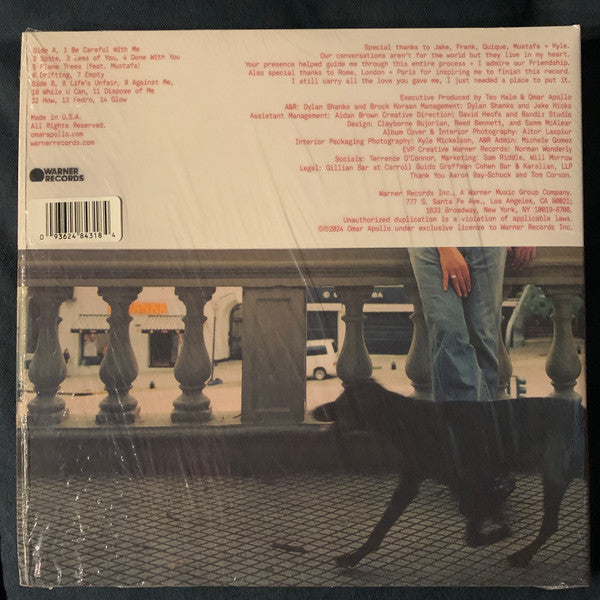 Omar Apollo : God Said No (LP, Album, Ltd, Blu)