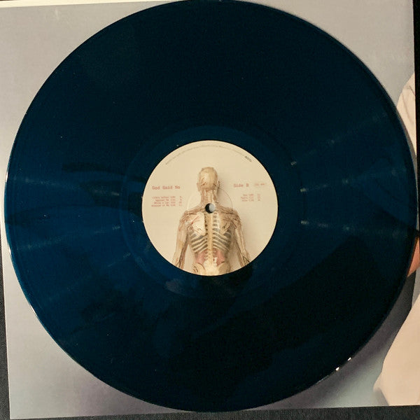 Omar Apollo : God Said No (LP, Album, Ltd, Blu)