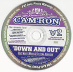 Cam'ron : Down And Out (CD, Single, Promo)