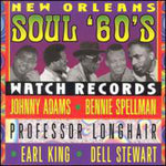 the album cover for New Orleans Soul 60s-Watch - New Orleans Soul 60's