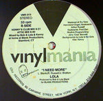 Lola : I Need More (12", Promo)
