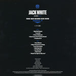 Jack White (2) / Witch (3) / Dinosaur Jr. / Mudhoney : Third Man Live (3xLP, Blu + 7", Blu + Box)