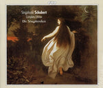the album cover for Schubert - Complete Part Songs for Male Voices