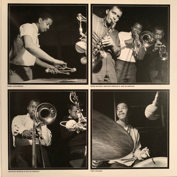 Grachan Moncur III : Evolution (2x12", Album, Ltd, Num, RE, RM, Gat)