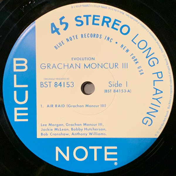 Grachan Moncur III : Evolution (2x12", Album, Ltd, Num, RE, RM, Gat)