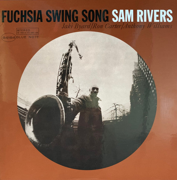 Sam Rivers : Fuchsia Swing Song (2x12", Album, Ltd, Num, RE, Gat)