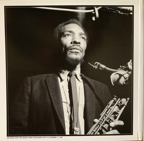 Sam Rivers : Fuchsia Swing Song (2x12", Album, Ltd, Num, RE, Gat)