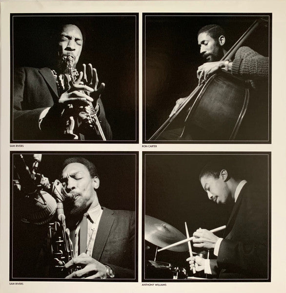 Sam Rivers : Fuchsia Swing Song (2x12", Album, Ltd, Num, RE, Gat)