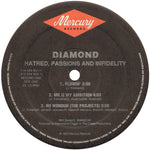 Diamond D : Hatred, Passions And Infidelity (2xLP, Album)