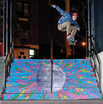 Anamanaguchi / Starscream : My Skateboard Will Go On / Shred The Gnar (Into The Stars) (7", Single, Ltd, Whi)