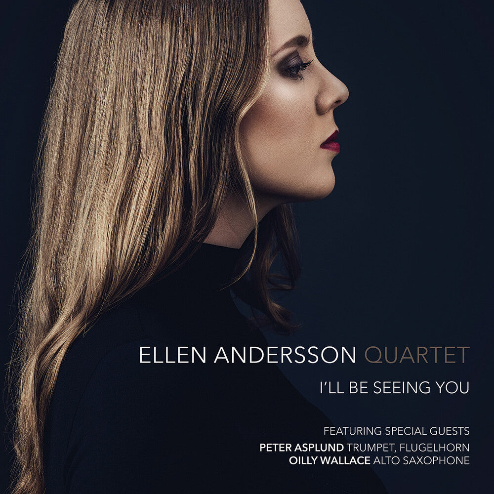 the album cover for Gershwin / Fischer / Ellen Andersson Quartet - I'll Be Seeing You