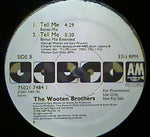 The Wooten Brothers : Tell Me (12", Promo)
