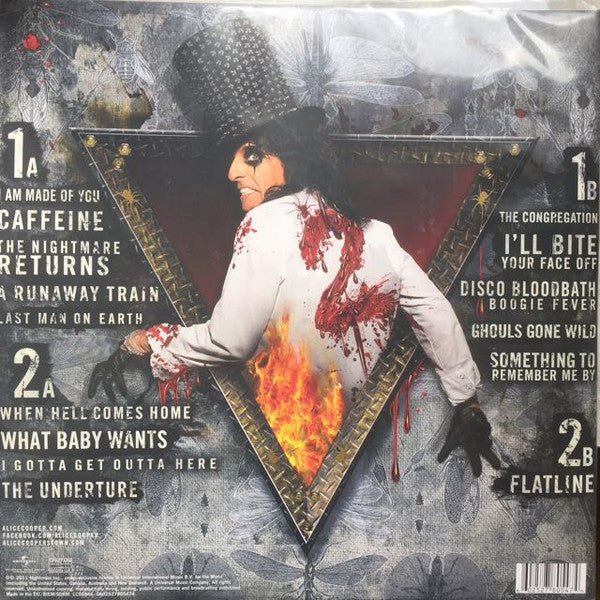 Alice Cooper (2) : Welcome 2 My Nightmare (2xLP, Album, Blo)