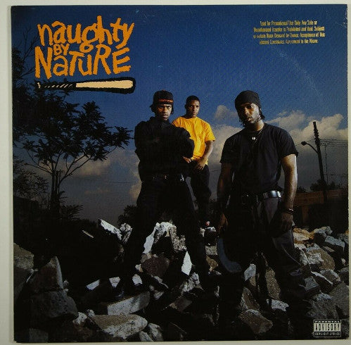 Naughty By Nature : Naughty By Nature (LP, Album, Promo)