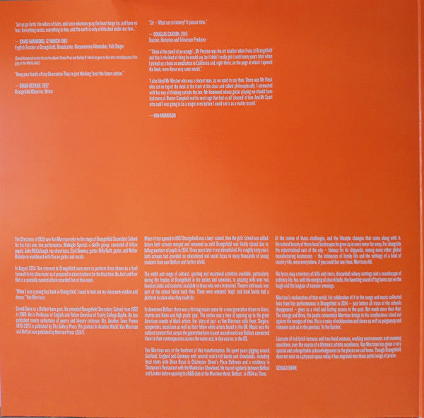 Van Morrison : Live At Orangefield: Be Just And Fear Not (2xLP, Album)