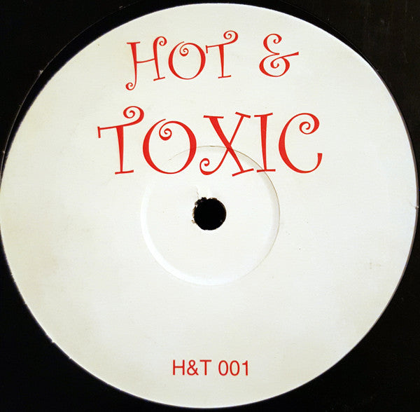 Britney Spears Vs 112 : Hot & Toxic (12", S/Sided, Unofficial, W/Lbl)