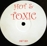 Britney Spears Vs 112 : Hot & Toxic (12", S/Sided, Unofficial, W/Lbl)