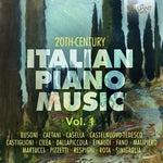 20th Century Italian Piano Music (CD)