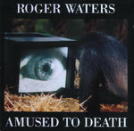 Roger Waters : Amused To Death (CD, Album, RE, Bla)