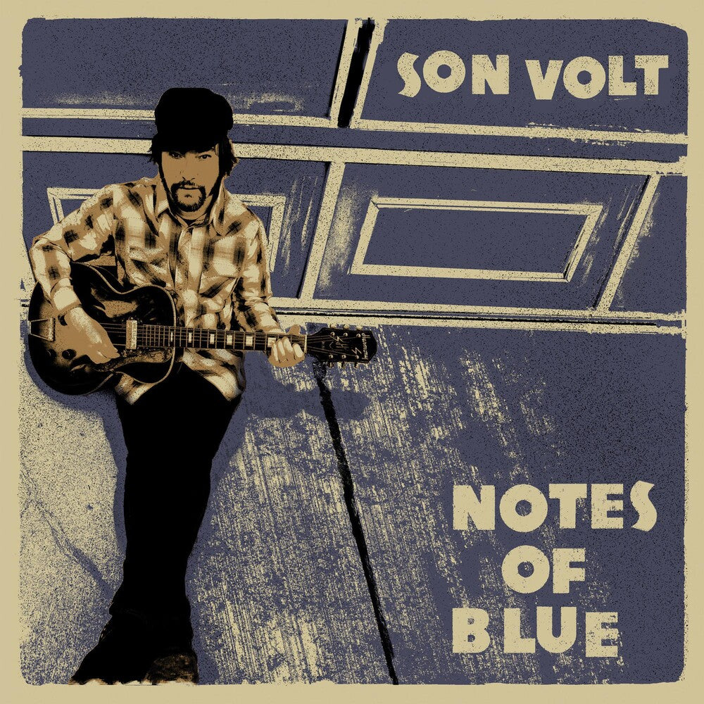 the album cover for Son Volt - Notes Of Blue