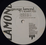 George Lamond : It's Always You (12", Promo)