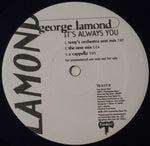 George Lamond : It's Always You (12", Promo)
