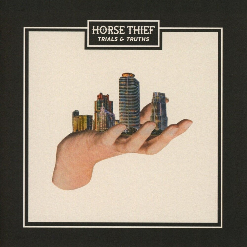 the album cover for Horse Thief - Trials And Truths