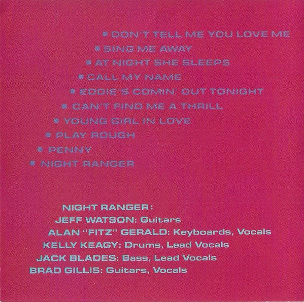Night Ranger : Dawn Patrol (CD, Album)