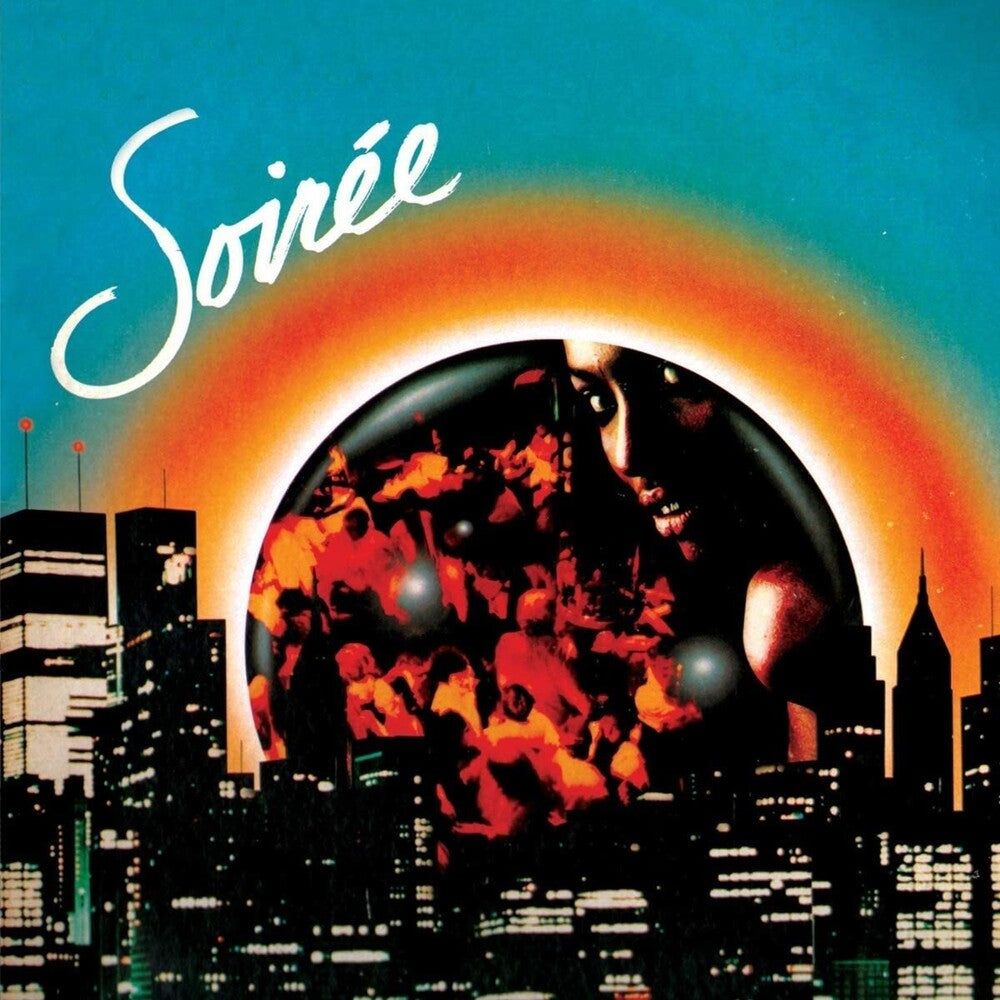 the album cover for Soir‚e - Soiree