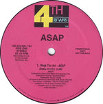 ASAP (2) : Wrek The Art (12", Promo)