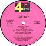 ASAP (2) : Wrek The Art (12", Promo)