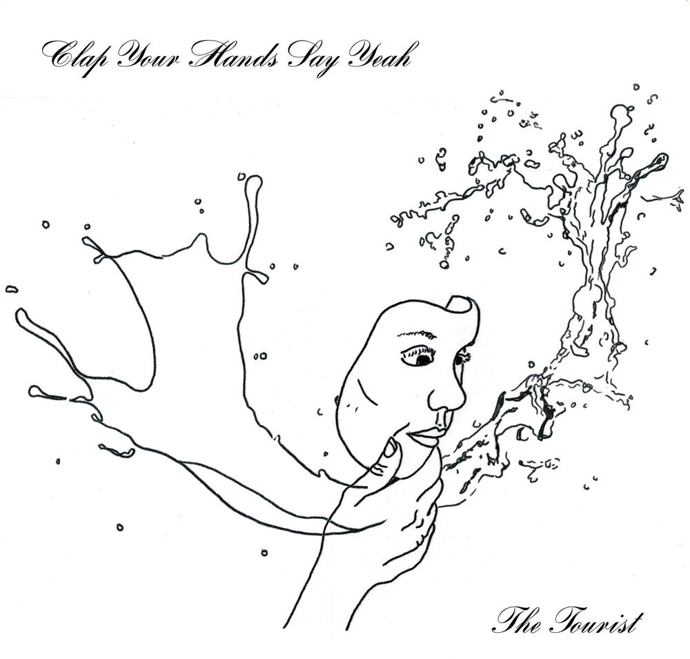 the album cover for Clap Your Hands Say Yeah - The Tourist