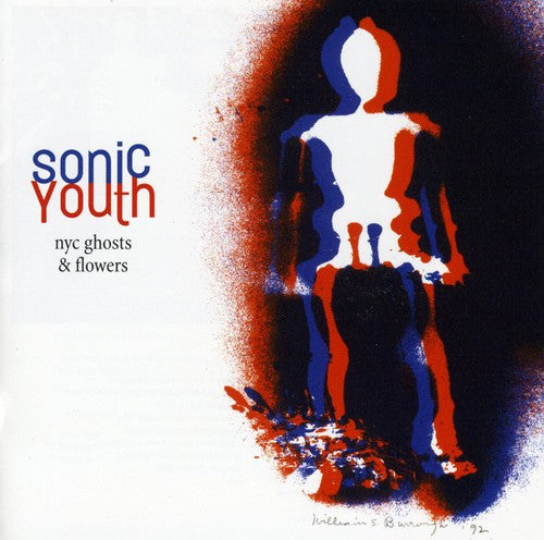the album cover for Sonic Youth - NYC Ghosts and Flowers