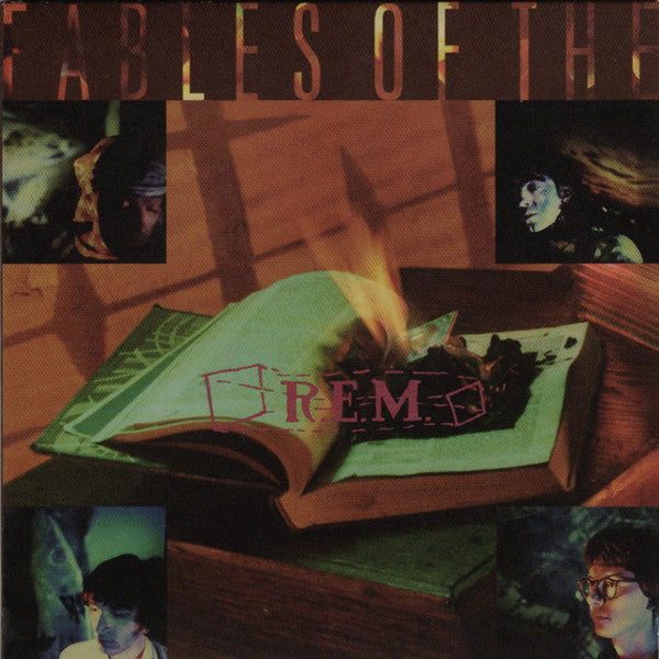 R.E.M. : Fables Of The Reconstruction (CD, Album, RE, RM + CD, Album + Box, 25t)