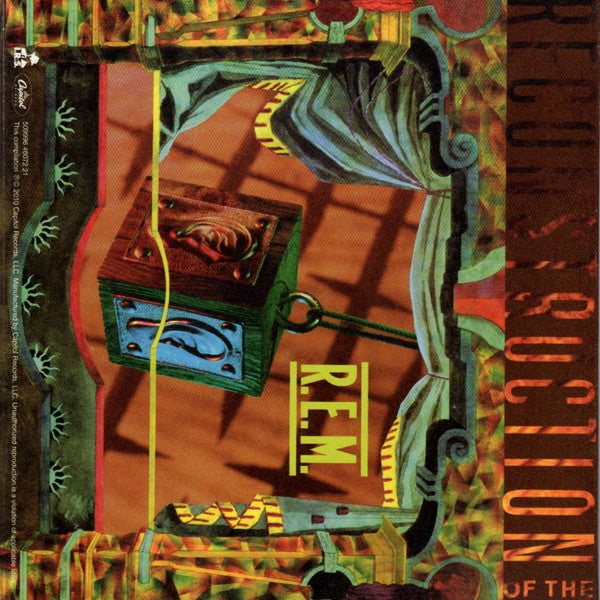 R.E.M. : Fables Of The Reconstruction (CD, Album, RE, RM + CD, Album + Box, 25t)