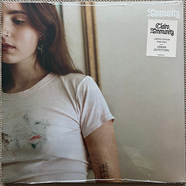 Clairo (2) : Immunity(LP, Album, Ltd, RE, Pin)
