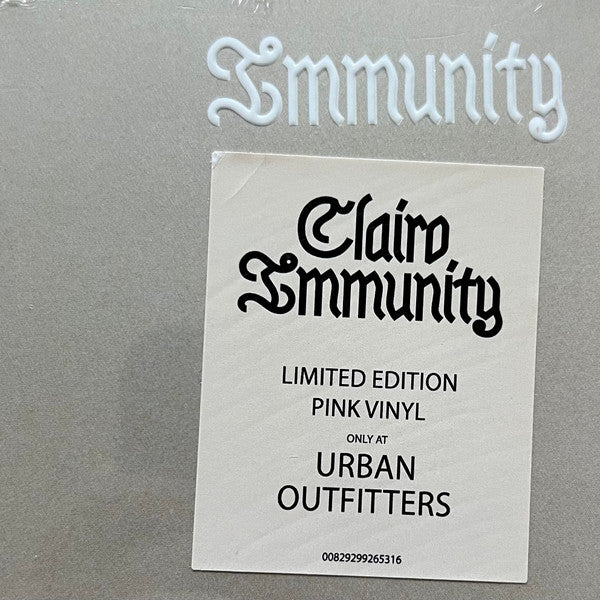 Clairo (2) : Immunity(LP, Album, Ltd, RE, Pin)