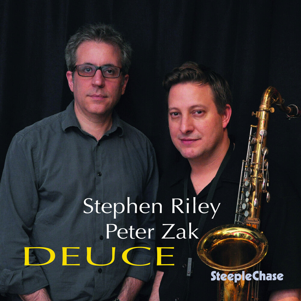 the album cover for Stephen Riley/ Zak,Peter - Deuce