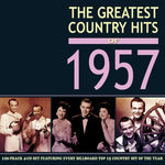 the album cover for Greatest Country Hits Of 1957 / Various - Greatest Country Hits Of 1957 / Various