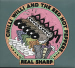 the album cover for Chilli Willi & The Red Hot Peppers - Real Sharp
